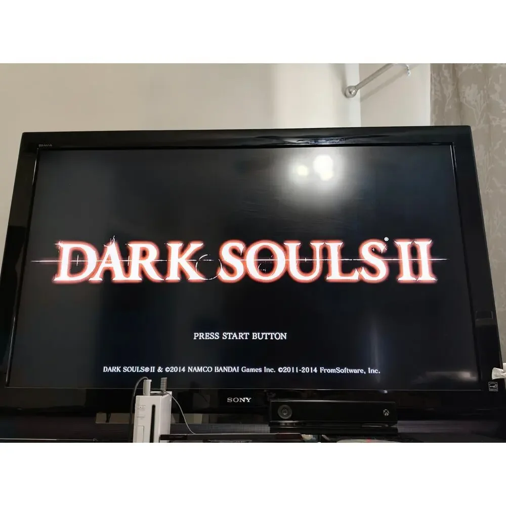 Dark Souls II Xbox 360 Case + Disc No Manual Tested